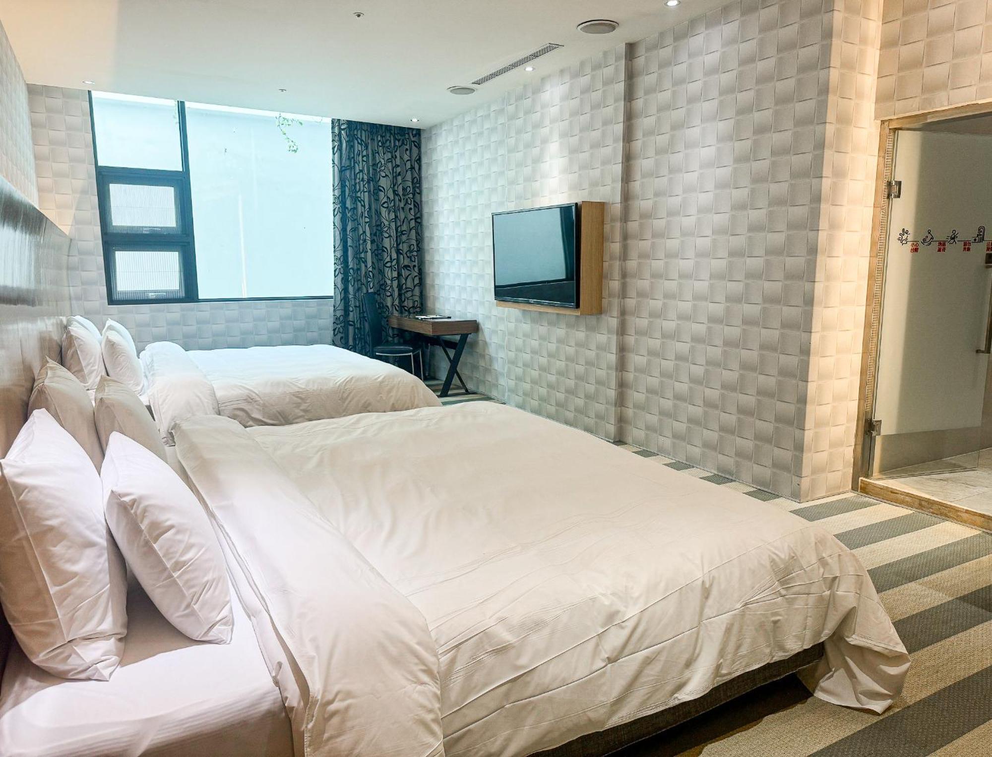All-Ur Boutique Motel - Taichung Branch Exterior foto