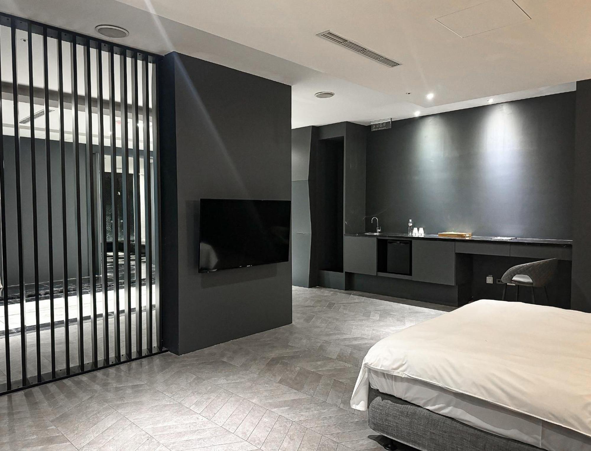 All-Ur Boutique Motel - Taichung Branch Exterior foto